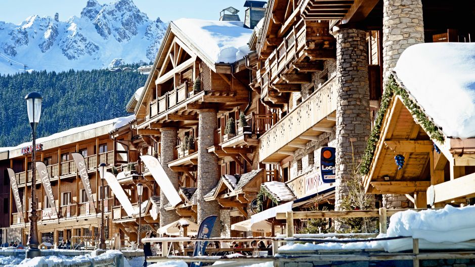 348 Courchevel 1850 Stock Photos, High-Res Pictures, and Images