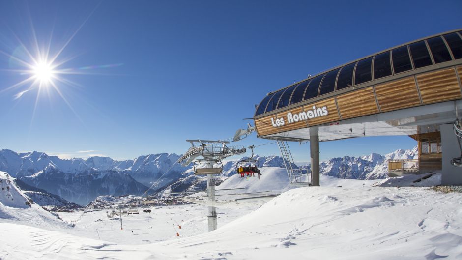 Alpe d'Huez book apartments and chalets ski-france.com